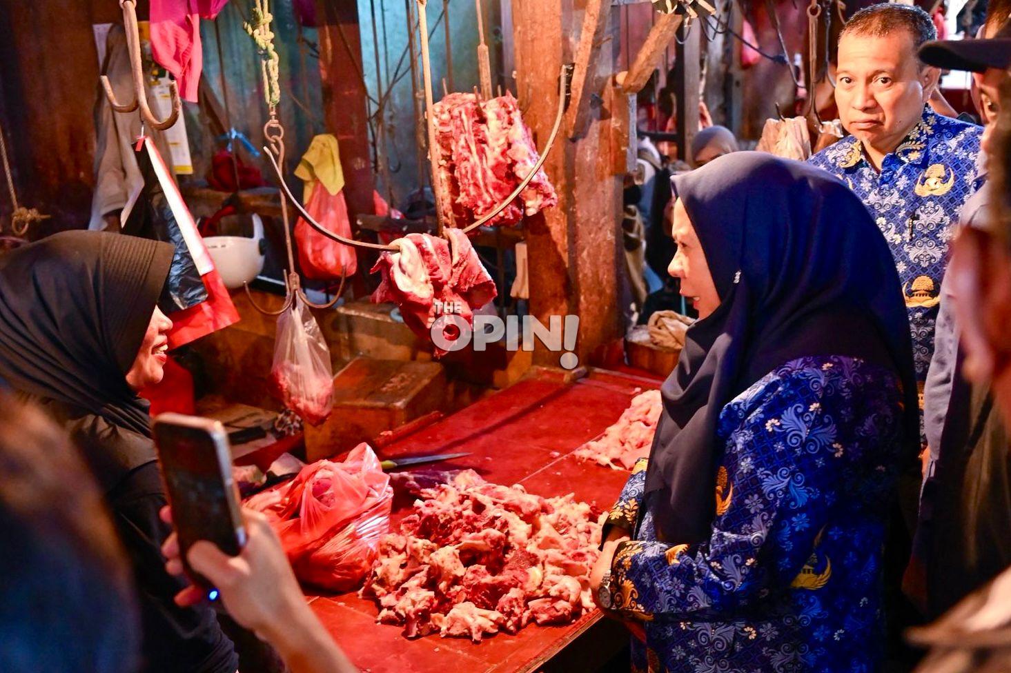 Harga Daging dan Ayam Naik, Pemprov Sulteng Pastikan Stok Pangan Masih Aman Jelang Lebaran