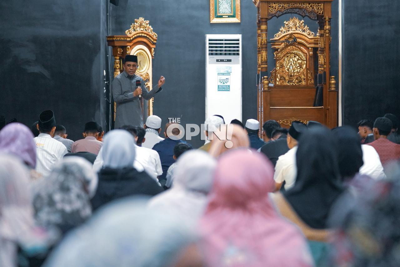 Pemprov Sulteng Dorong Iktikaf dan Penguatan Spiritual di Penghujung Ramadan