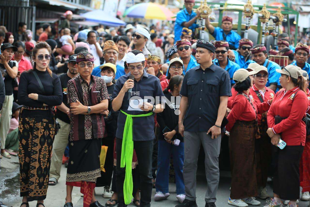 Ogoh-Ogoh Tolai Jadi Panggung Budaya, Pemda Parimo Siapkan Festival Nyepi Skala Besar