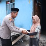 Aksi Sosial Ramadan, Kapolres Parimo Salurkan 1 Ton Beras untuk Warga