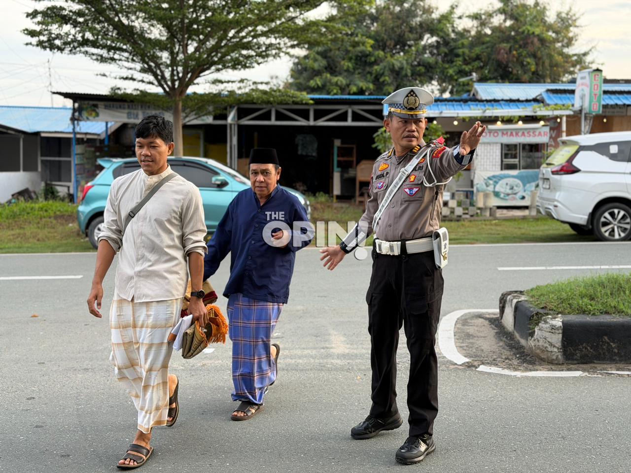 Jaga Toleransi dan Keamanan, Polda Sulteng Kawal Salat Ied Muhammadiyah di Palu