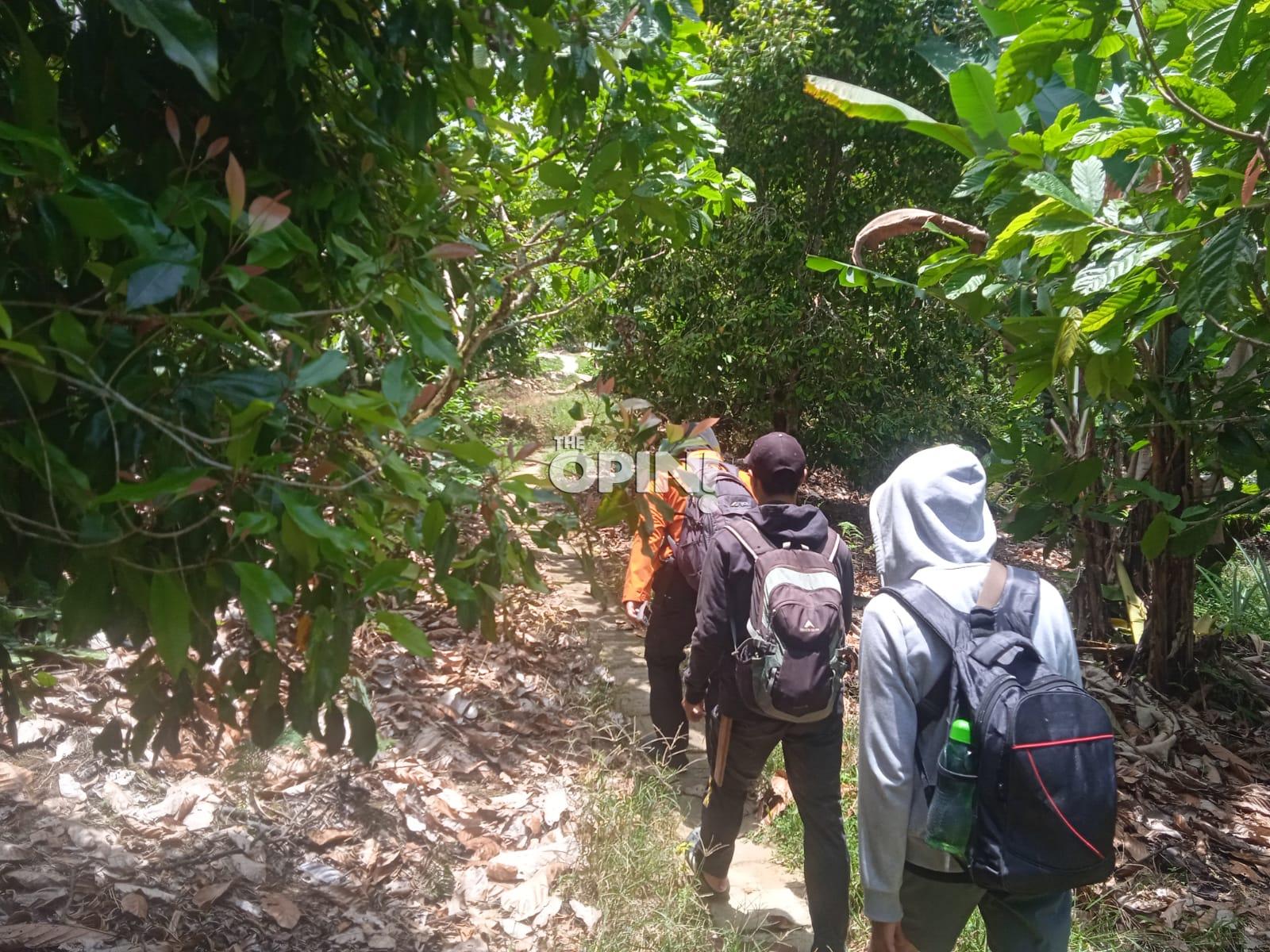 Pencarian Dua Pendaki Tersesat di Gunung Dako Masuki Hari Kedua