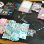 Penggerebekan di Bunta, Polisi Amankan Sabu dan Uang Diduga Hasil Transaksi