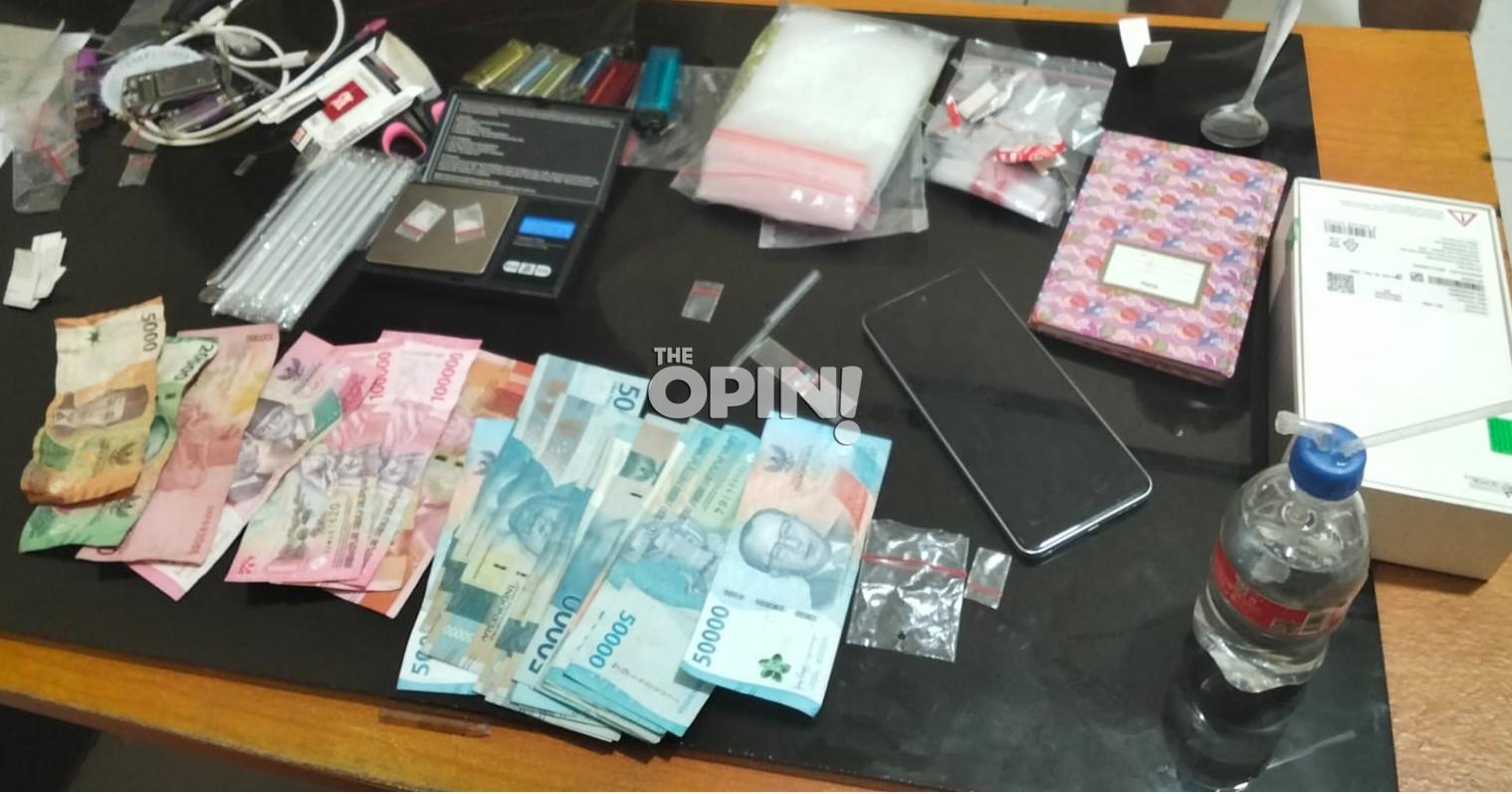 Penggerebekan di Bunta, Polisi Amankan Sabu dan Uang Diduga Hasil Transaksi