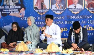 Halalbihalal di Morut, Gubernur Sulteng Ajak Warga Rutin Bersihkan Hati Lewat Al-Qur’an
