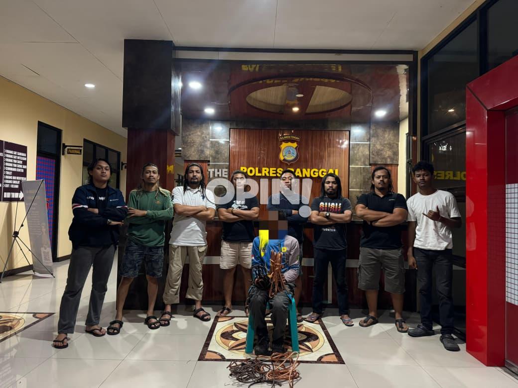 Polres Banggai Ungkap Pencurian Kabel, Pelaku Ternyata Teknisi PLN