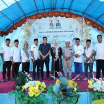 Halal Bi Halal di Ogotumubu, Bupati Parimo Dorong Sinergi Warga Bangun Desa