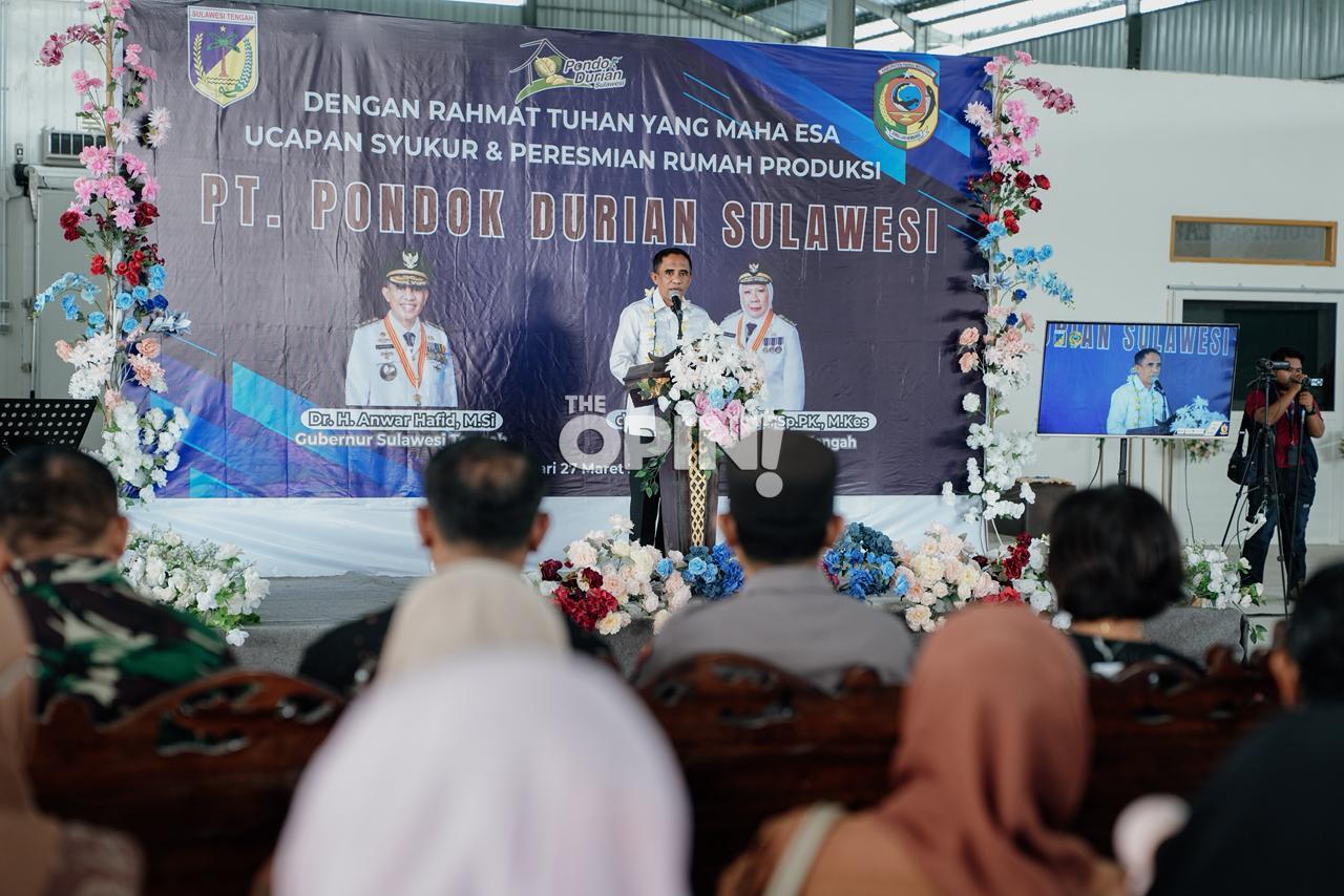 Anwar Hafid: Jangan Hambat Investor, Parimo Bisa Kehilangan Peluang Kerja