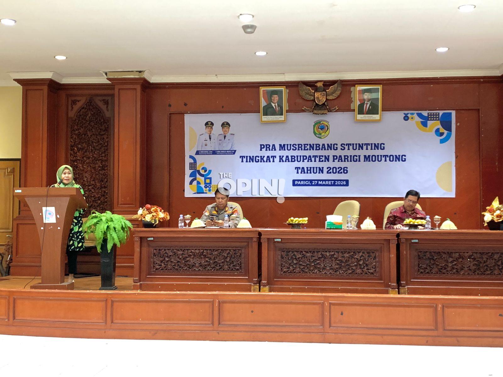 Percepat Penanganan Stunting, Pemda Parimo Andalkan Kolaborasi Antar OPD