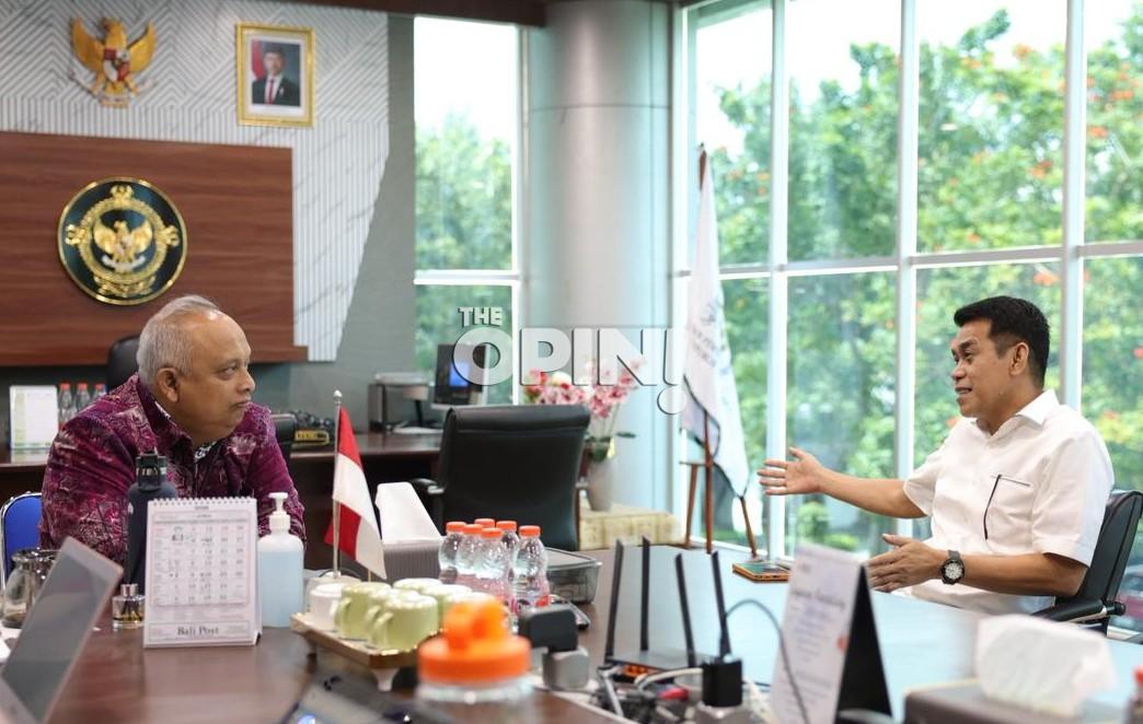 Erwin Burase Temui BPK Sulteng, Komitmen Benahi Pengelolaan Keuangan