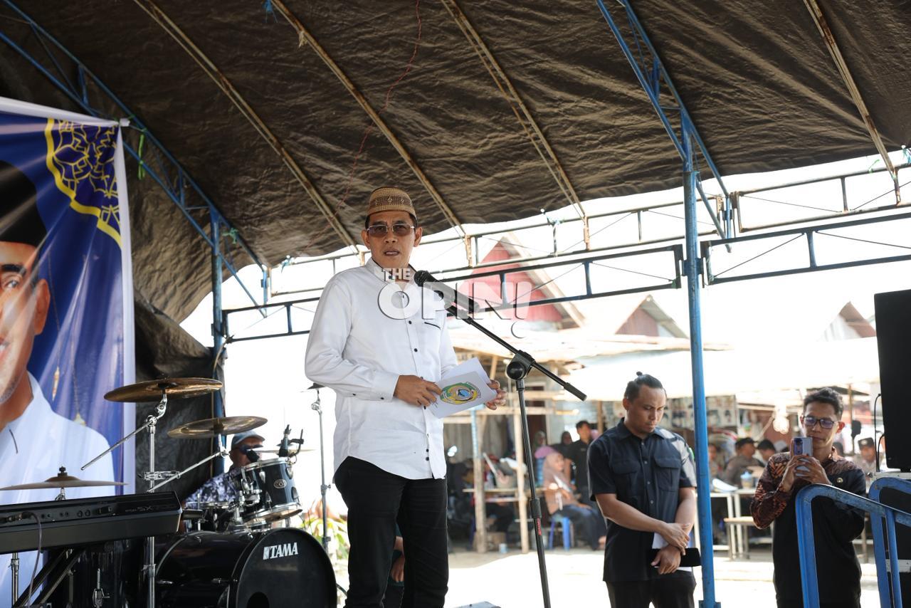 Lebaran Ketupat di Bantaya, Bupati Parimo Ajak Pemuda Lawan Narkoba
