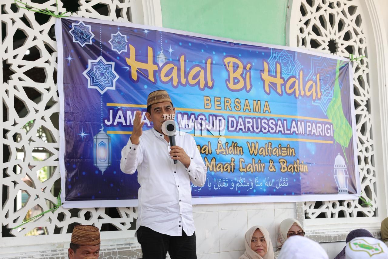 Hadiri Halal Bihalal, Bupati Parimo Tegaskan PPPK Aman di Tengah Efisiensi Anggaran
