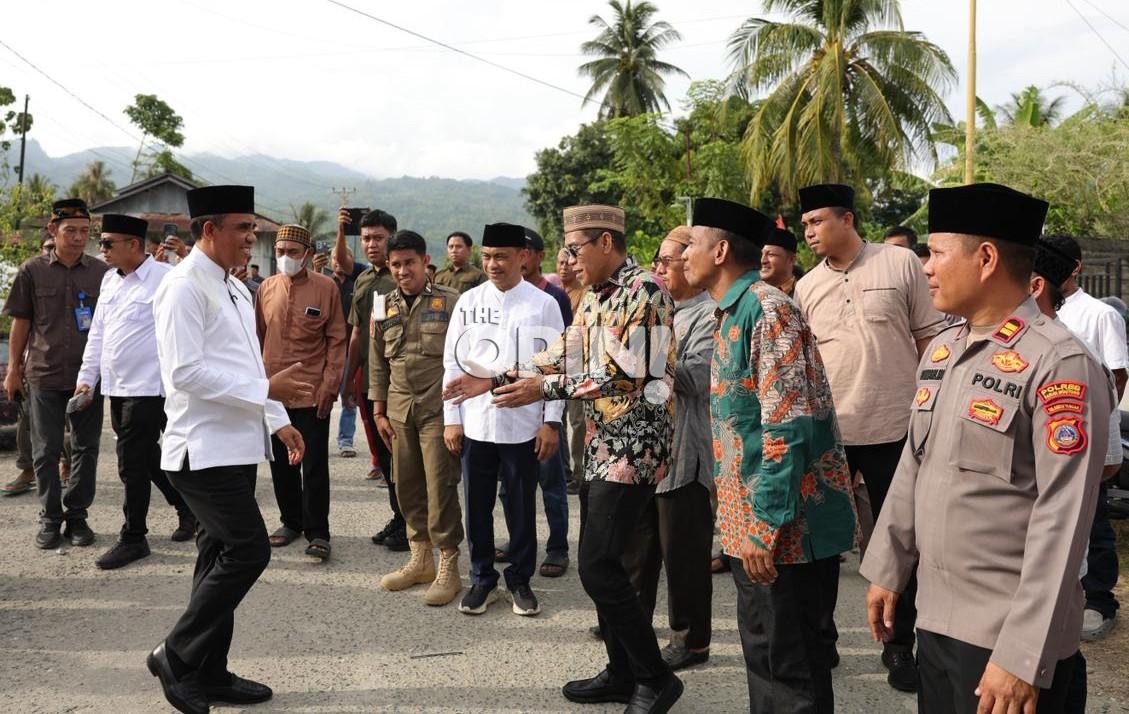 Di Tomini, Gubernur Sulteng Paparkan 9 Program Unggulan untuk Parimo