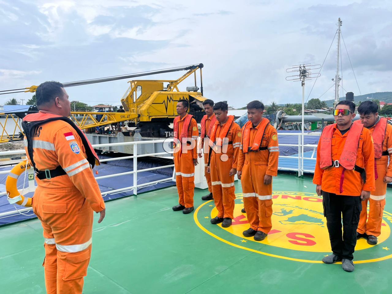 Kapal Nazila 05 Tenggelam di Perairan Taliabu, 27 ABK Masih Dalam Pencarian