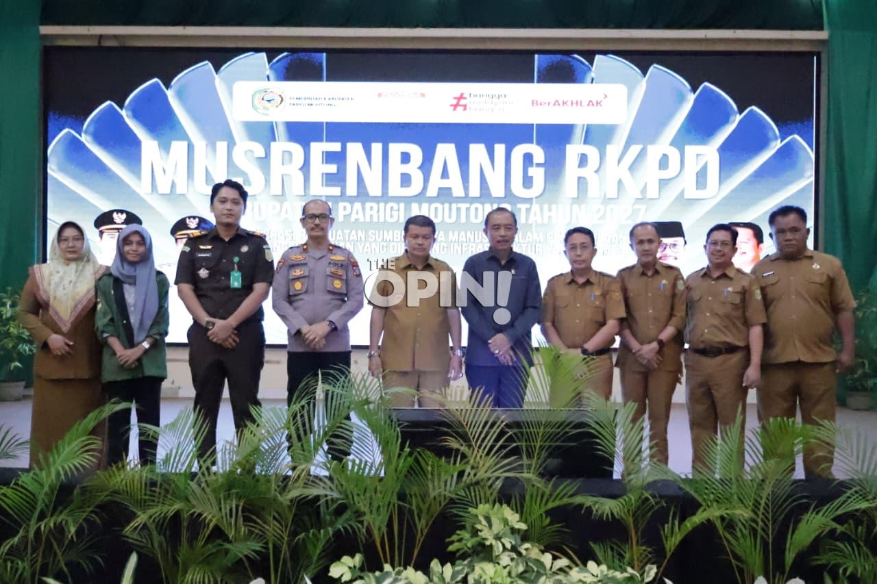 Tekan Ego Sektoral, Pemda Parimo Dorong Perencanaan Tepat Sasaran