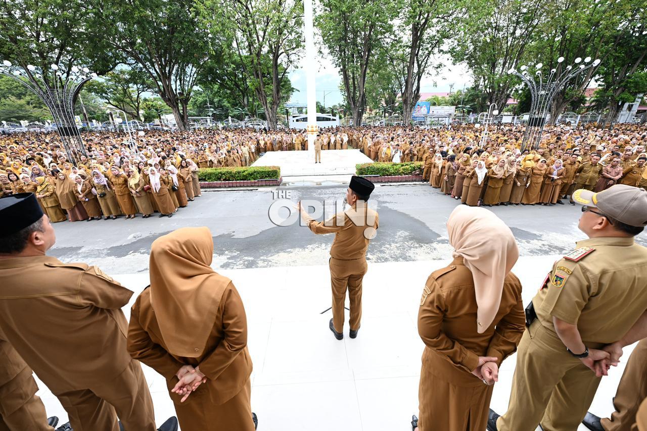 Efisiensi Anggaran Jadi Target, Pemprov Sulteng Siap Uji Skema WFA Setiap Jumat