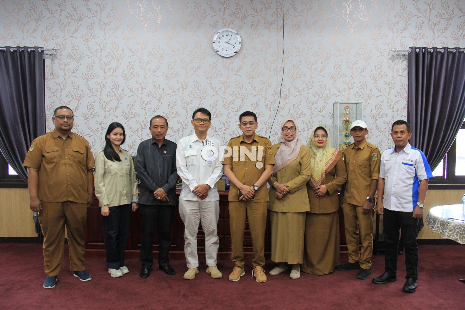 Dampingi Parimo, KLH Siapkan Skema Pengelolaan Sampah Bernilai Ekonomi