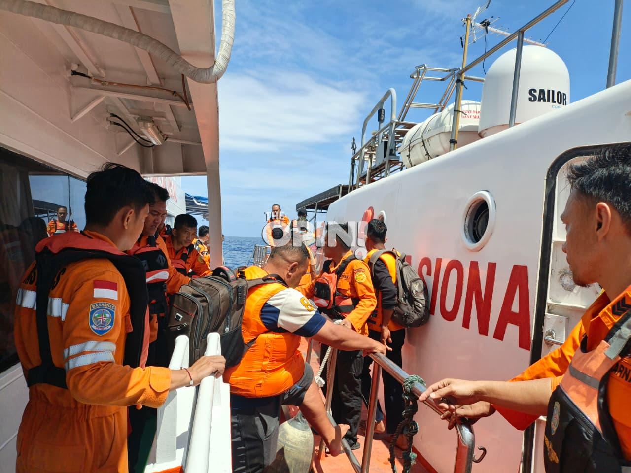 21 ABK Kapal Nazila 05 Selamat, Tim SAR Gabungan Tutup Operasi Pencarian