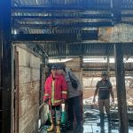 Polisi Selidiki Kebakaran Rumah Kosong di Moutong Barat, Kerugian Ditaksir Rp10 Juta