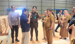Wabup Parimo Ingatkan Penyaluran Bantuan Pangan Tepat Sasaran