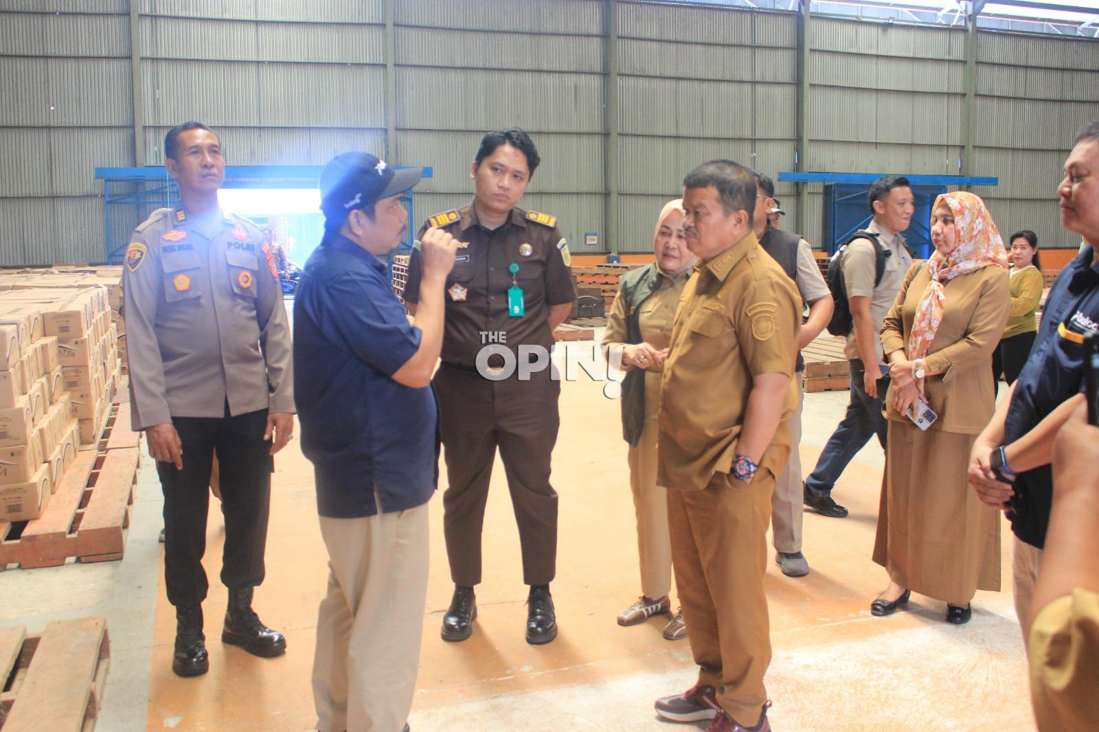 Wabup Parimo Ingatkan Penyaluran Bantuan Pangan Tepat Sasaran