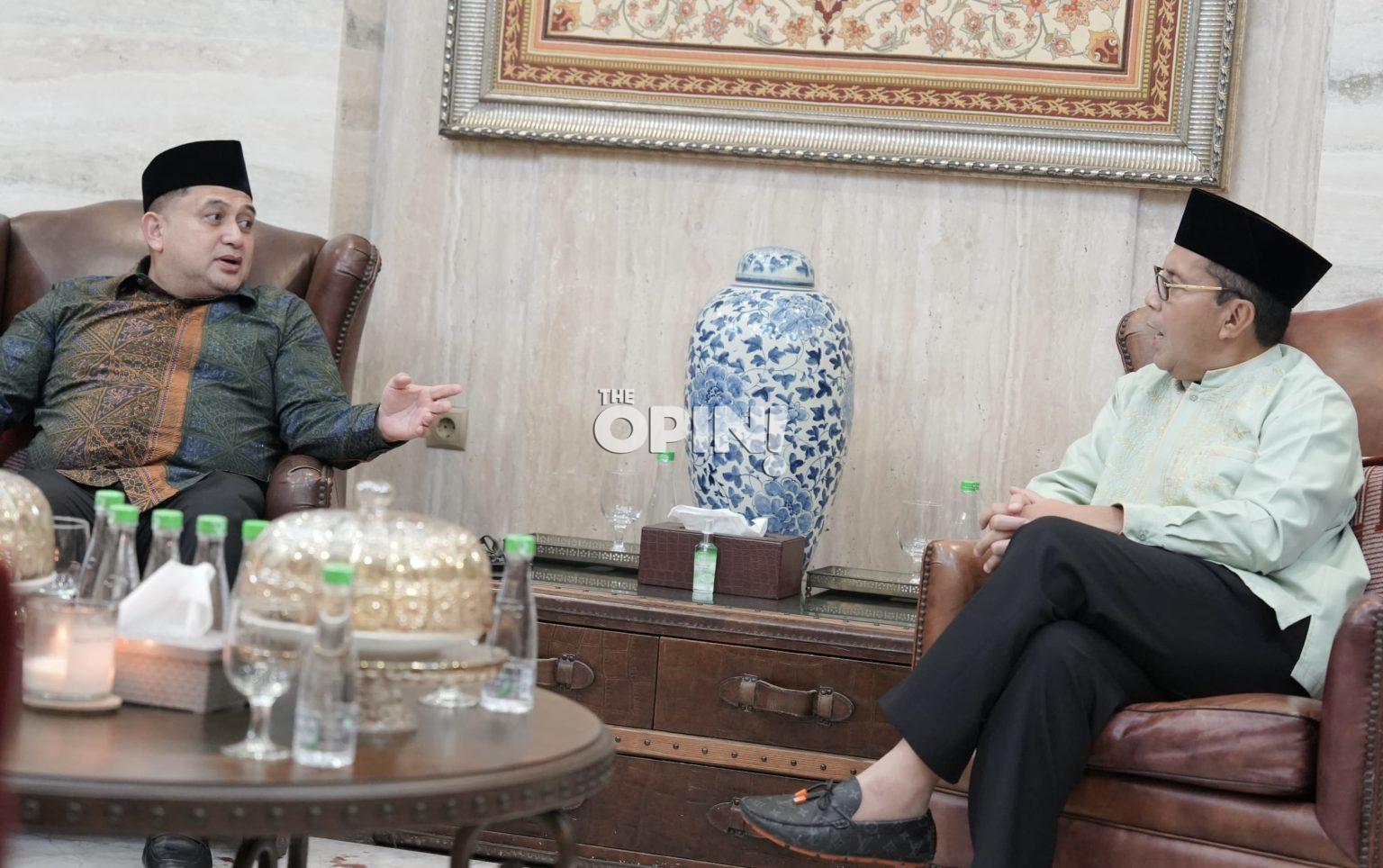 Silaturahmi Idulfitri, Munafri dan Danny Pomanto Tunjukkan Rekonsiliasi Politik