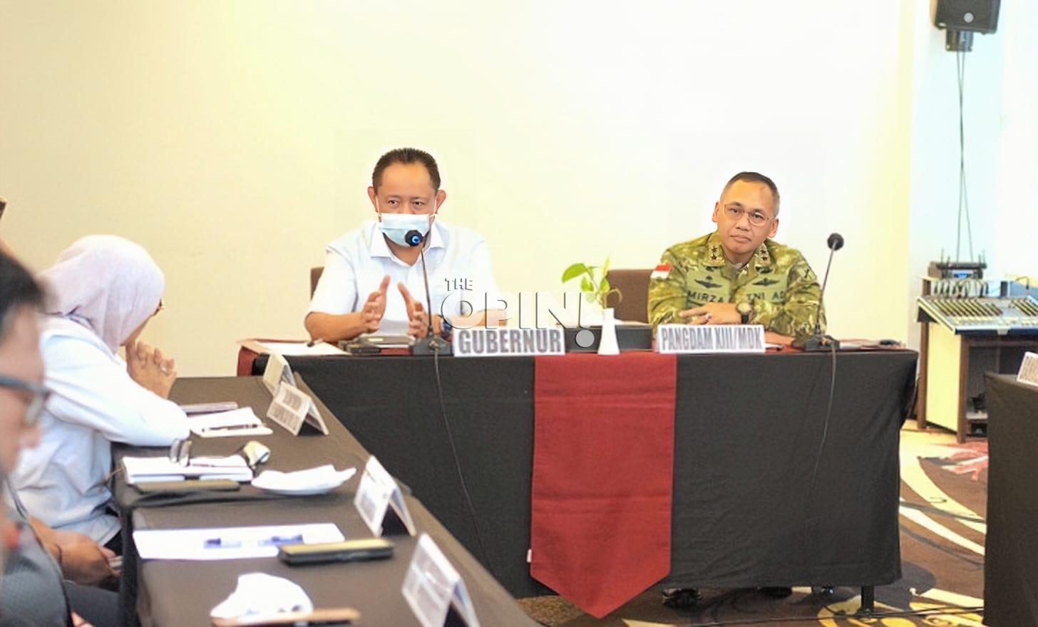 Fokus Infrastruktur dan Status Lahan, Pemprov Gorontalo–TNI Genjot Cetak Sawah