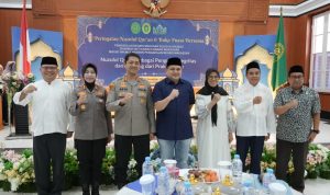 Wali Kota Makassar Tekankan Sinergi Forkopimda pada Peringatan Nuzulul Quran Wali Kota Makassar Tekankan Sinergi Forkopimda pada Peringatan Nuzulul Quran