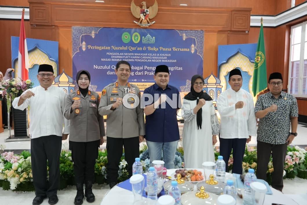 Wali Kota Makassar Tekankan Sinergi Forkopimda pada Peringatan Nuzulul Quran