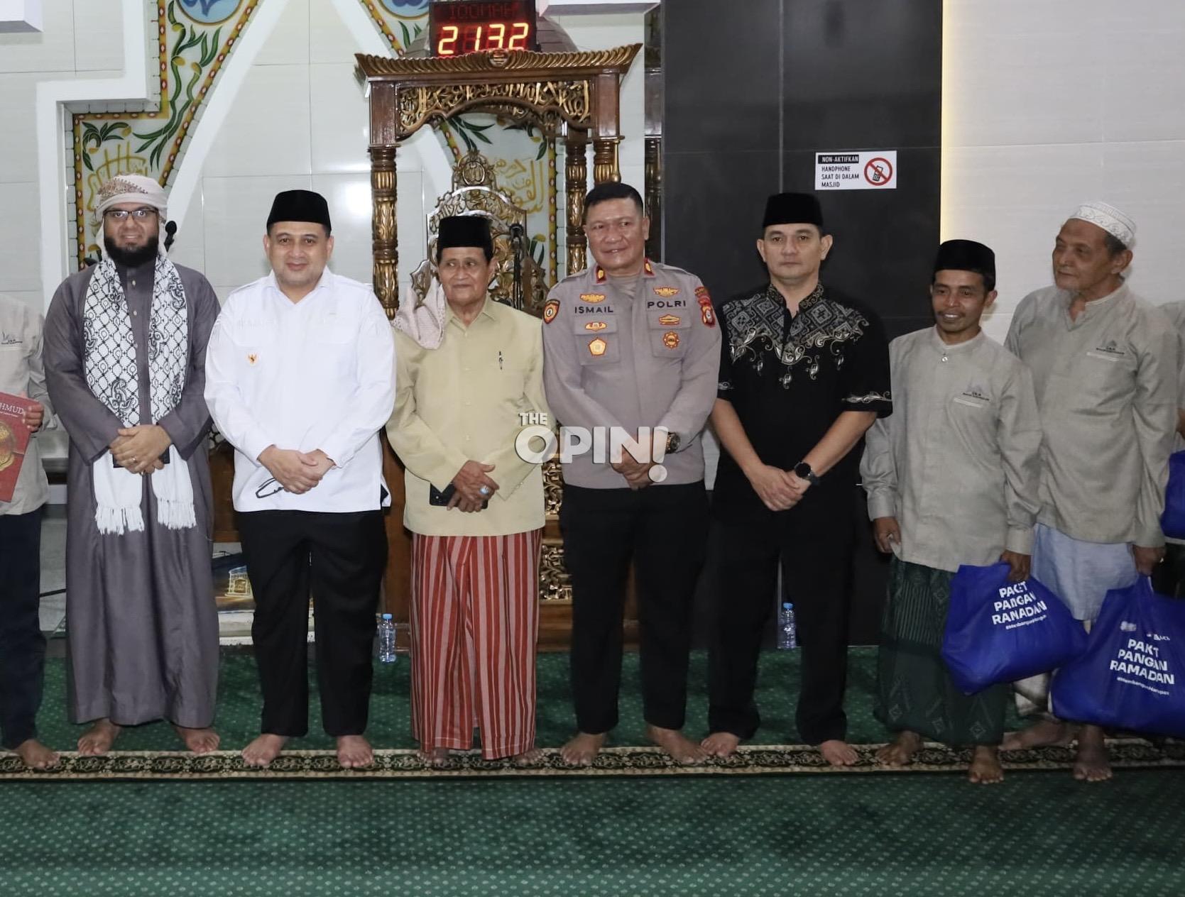 Safari Ramadan di Bonto Mene, Munafri Soroti Kebersihan dan Keamanan Jelang Idulfitri