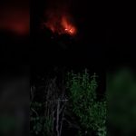 Karhutla Terjadi di Avolua, Tim BPBD Parimo Terkendala Akses Menuju Lokasi