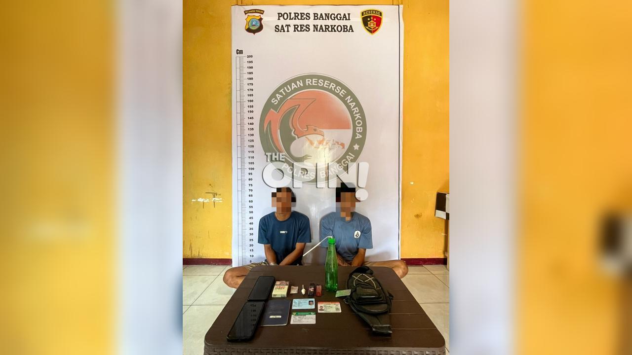 Respons Cepat Laporan Warga, Polisi Gerebek Pesta Sabu di Kos Luwuk