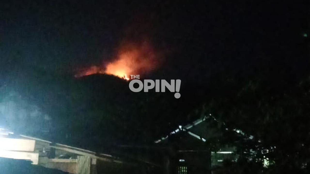 Karhutla Terjadi di Bukit Sanjubi Parimo, Api Masih Menyala