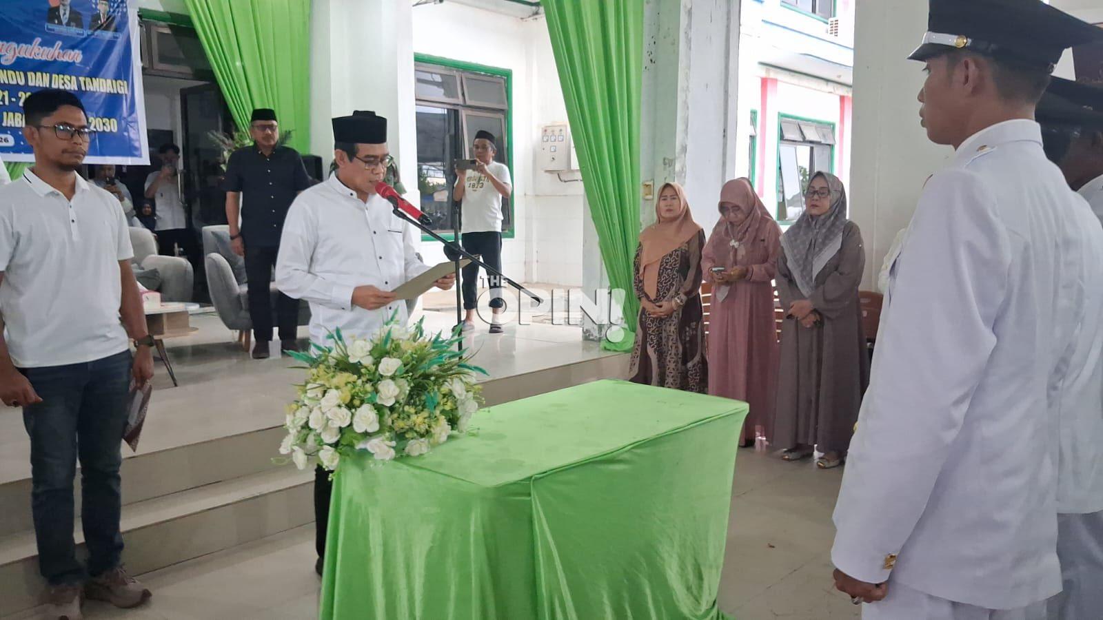 Bupati Parimo: Kepala Desa Harus Jadi Penggerak Pembangunan di Desa