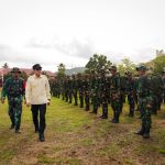 TMMD ke-128 Sasar Sausu Trans, Bupati Parimo Tekankan Akses Dasar Warga