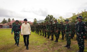 TMMD ke-128 Sasar Sausu Trans, Bupati Parimo Tekankan Akses Dasar Warga TMMD ke-128 Sasar Sausu Trans, Bupati Parimo Tekankan Akses Dasar Warga