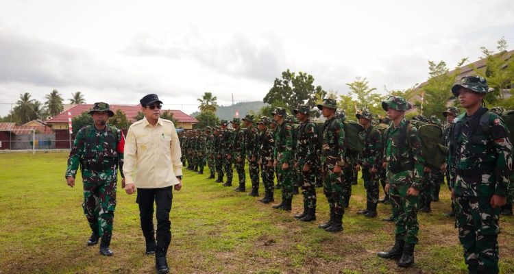 TMMD ke-128 Sasar Sausu Trans, Bupati Parimo Tekankan Akses Dasar Warga