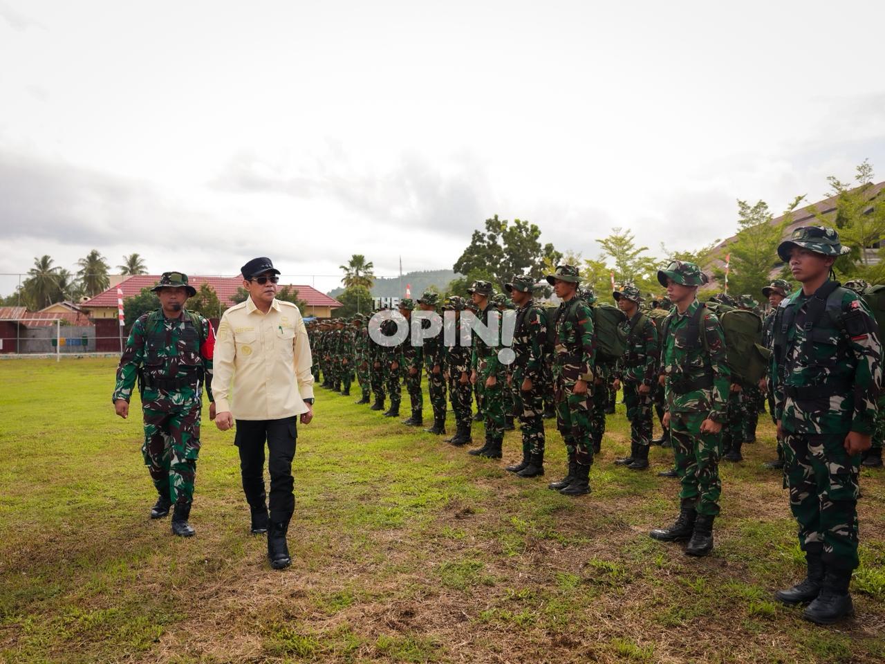 TMMD ke-128 Sasar Sausu Trans, Bupati Parimo Tekankan Akses Dasar Warga