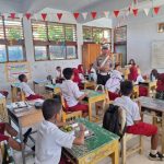 Edukasi Lalu Lintas Sejak Dini, Polres Banggai Sasar Siswa TK dan SD di Luwuk