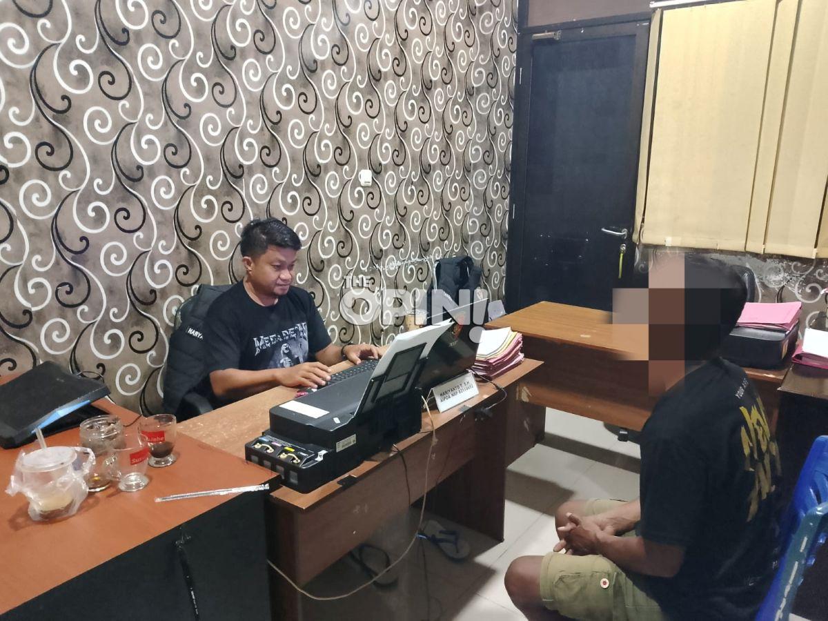 Polres Banggai Tangkap Pria Cabuli Bocah 4 Tahun Usai Buron