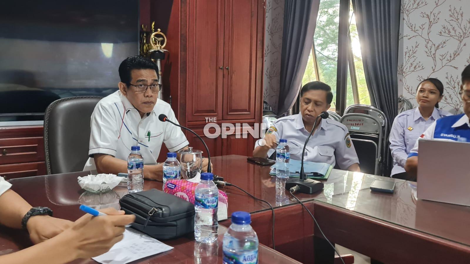 Pembayaran Tertahan, Proyek Perpustakaan Parimo Terjebak Polemik Denda