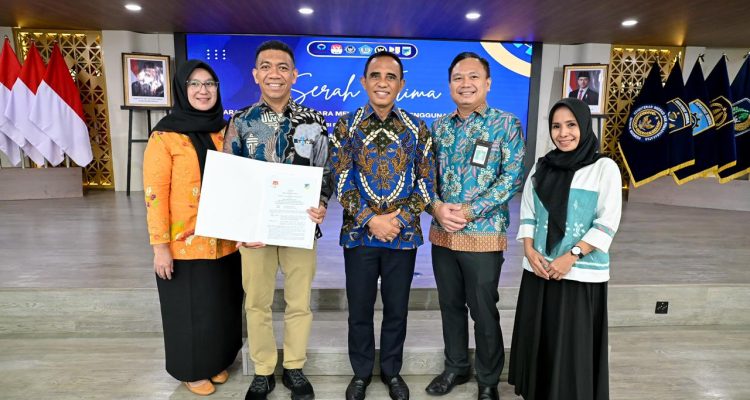 Terima Aset Rampasan Negara, Gubernur Sulteng Siap Manfaatkan untuk Kepentingan Publik