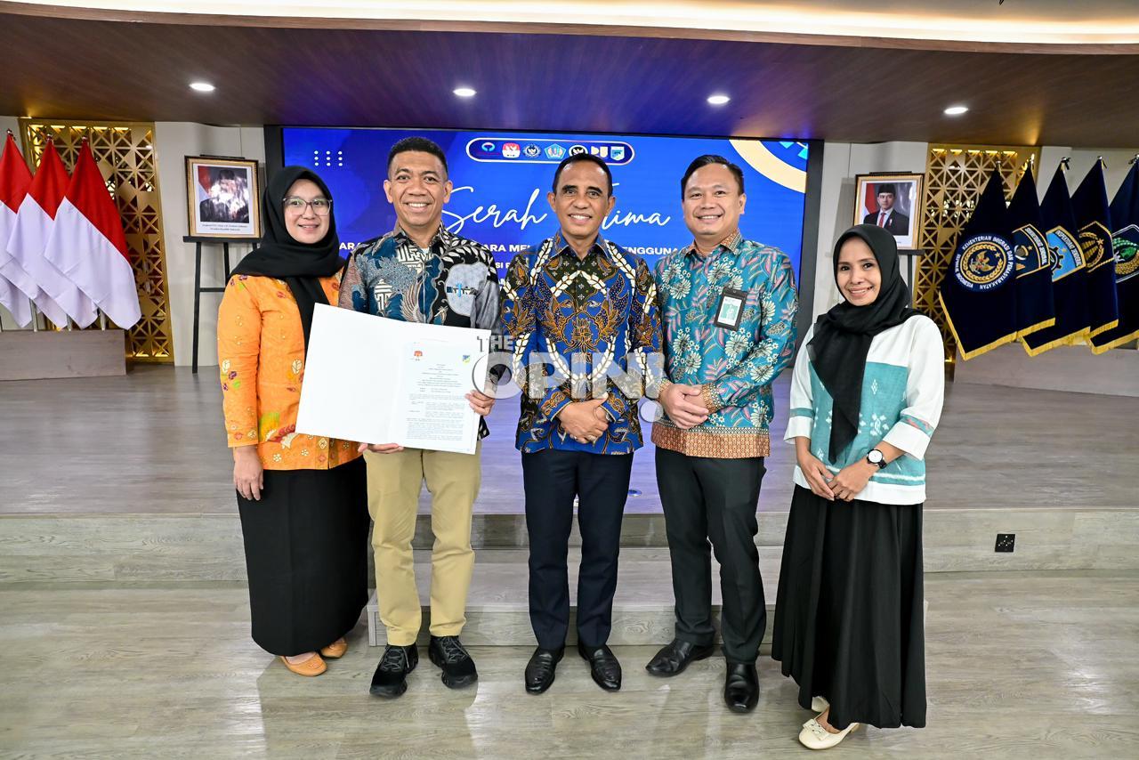 Terima Aset Rampasan Negara, Gubernur Sulteng Siap Manfaatkan untuk Kepentingan Publik