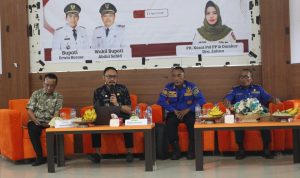 Diklat Satlinmas Parimo Ditekankan Perkuat Peran di Bencana hingga Edukasi Hukum