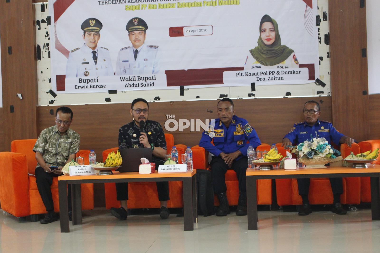 Diklat Satlinmas Parimo Ditekankan Perkuat Peran di Bencana hingga Edukasi Hukum