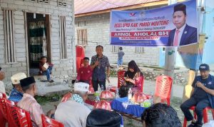 Arnol Serap Aspirasi Warga Parigi Tengah, Fokus Realisasi Program Prioritas di Pelawa