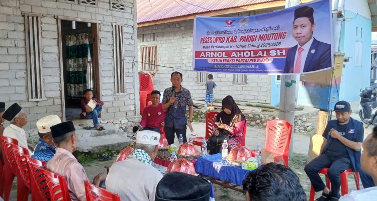 Arnol Serap Aspirasi Warga Parigi Tengah, Fokus Realisasi Program Prioritas di Pelawa