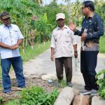 Wayan Murtama Desak Pemda Segera Perbaiki Jembatan Putus di Gurinda