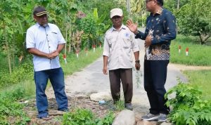 Wayan Murtama Desak Pemda Segera Perbaiki Jembatan Putus di Gurinda