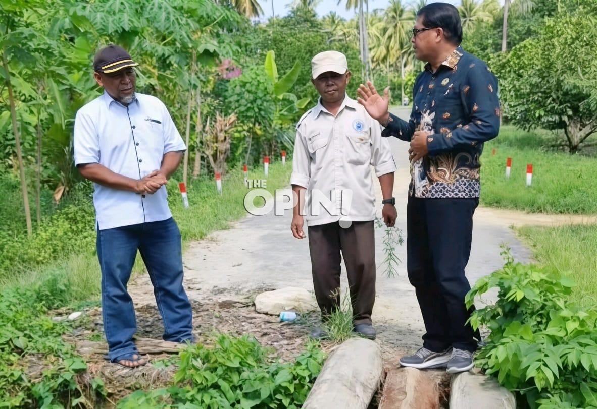 Wayan Murtama Desak Pemda Segera Perbaiki Jembatan Putus di Gurinda